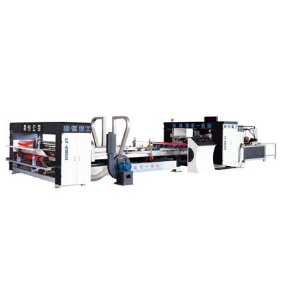 Σχεδιασμός Custom Carton Stitching Flat Wire Making Machine για κυματισμένα κουτιά από χαρτόνι