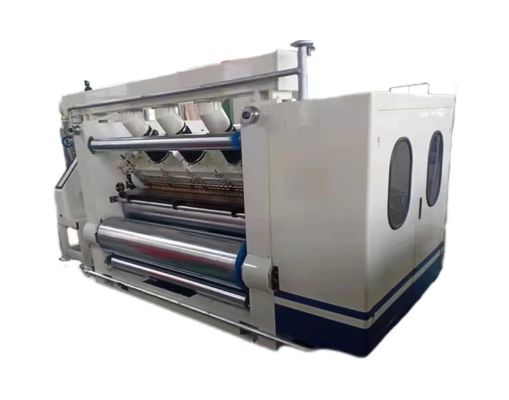 Γραμμή συσκευασίας για 1600-2500mm πλάτος από ανοξείδωτο χάλυβα 3/5/7πλεγμάτων κυματοειδής χαρτόνι τύπου κύβους μονόπλευρο 380V
