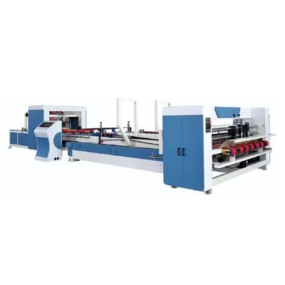 380V υψηλής διαμόρφωσης αυτόματη συσκευή συγκόλλησης για κυματισμένα κουτιά από χαρτόνια
