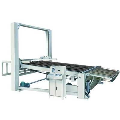 4500 KG κύριο κινητήρα servo 12,5KW κυματοειδής μηχανή στοιβάζοντας για στοιβάζοντας
