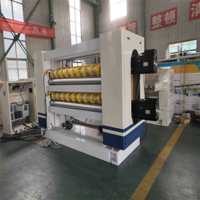 380/50Hz Voltage Electric Cardboard NC Cut Off Machine με διπλό ελικοειδή διασταυρωτικό κοπτήρα