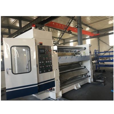 1200*960*2200mm ημιαυτόματη 2 στρώσεις κυματοειδής χαρτί μονόπλευρη μηχανή παραγωγής