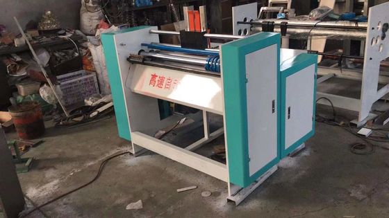 Μέγιστο βάθος τρύπας 150mm 3mm-5mm πλάτος αυτόματη συσκευή διαχωρισμού κυματοειδούς χαρτονιού