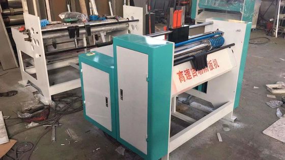 Μέγιστο βάθος τρύπας 150mm 3mm-5mm πλάτος αυτόματη συσκευή διαχωρισμού κυματοειδούς χαρτονιού