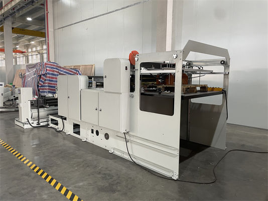 Μέγιστη διάμετρος 1400 mm Jumbo Kraft μηχανή κοπής κυλίνδρων χαρτιού με αυτόματη κοπή