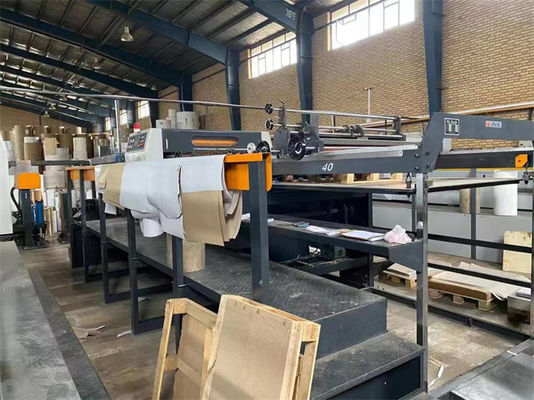 40-450gm ικανότητα κοπής αυτόματη μηχανή κοπής χαρτιού με κινητήρα κοπής 3.0KW