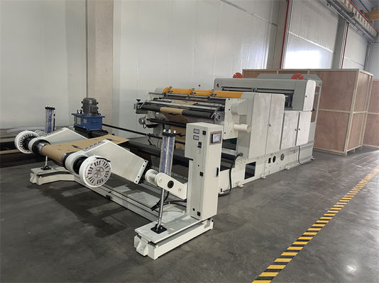 Μαξ 1200KG Μητρική χωρητικότητα κυλίνδρου Μηχανή χαρτιού με ρυθμιστή ταχύτητας