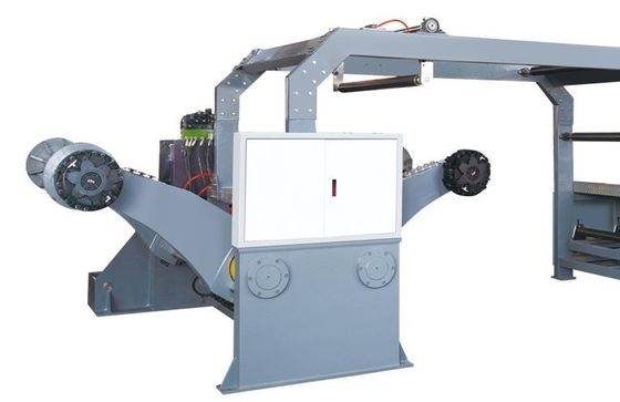 1600mm Max πλάτος Μητέρα ρολό χαρτί ρολό κοπτήρα Jumbo Reel για το φύλλο μηχανή κοπής