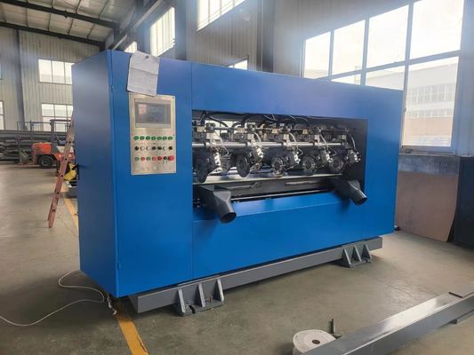 Μηχανή κοπής κυματοειδούς χαρτονιού 2500 KG με αυτόματη λεπτή λεπίδα