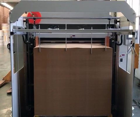 40-450gm Δυνατότητα κοπής Χάρτινο ρολ Servo ακρίβεια υψηλής ταχύτητας περιστροφική μηχανή φύλλων