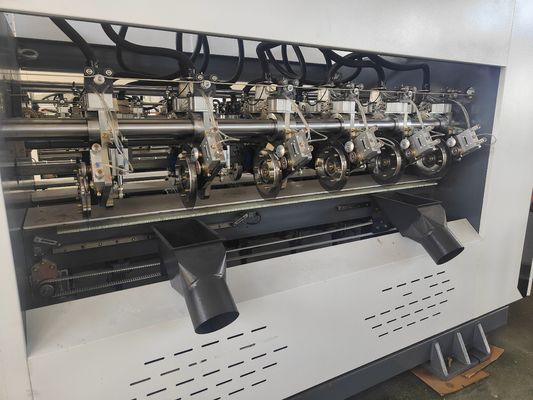 130mm Min Scorer Width Nc Thin Blade Slitter Scorer Machine για εξατομικευμένο χαρτόνι