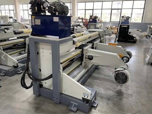 7700 KG Καταστήματα κατασκευαστικών υλικών Επεξεργασία χαρτιού Μηχανή ρολ φύλλων Μηχανή κοπής χαρτιού