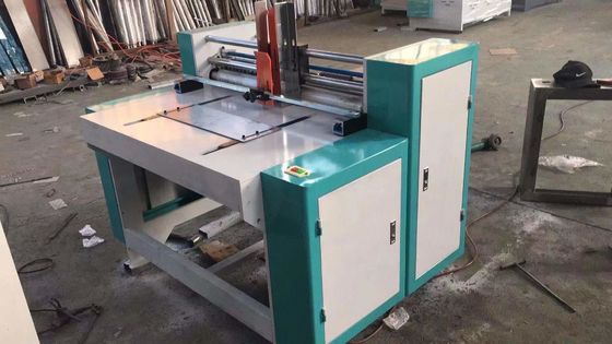 300X800mm Καρτόνι επεξεργασία αυτόματη αναρρόφηση τροφοδότης κυματοειδής διαχωριστικό slotter