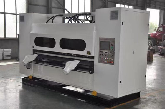 Υψηλής ευελιξίας λεπτή λεπίδα Slitter Scorer Machine 2500 KG χωρητικότητα Τελευταία τεχνολογία