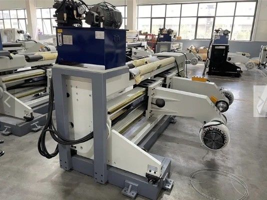 220V τάση αυτόματη εξυπηρέτηση ακρίβειας περιστροφικό μαχαίρι ρολό σε φύλλο κόψιμο Offset