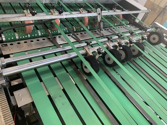 220V τάση αυτόματη εξυπηρέτηση ακρίβειας περιστροφικό μαχαίρι ρολό σε φύλλο κόψιμο Offset