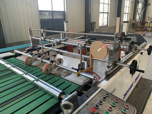 220V τάση αυτόματη εξυπηρέτηση ακρίβειας περιστροφικό μαχαίρι ρολό σε φύλλο κόψιμο Offset