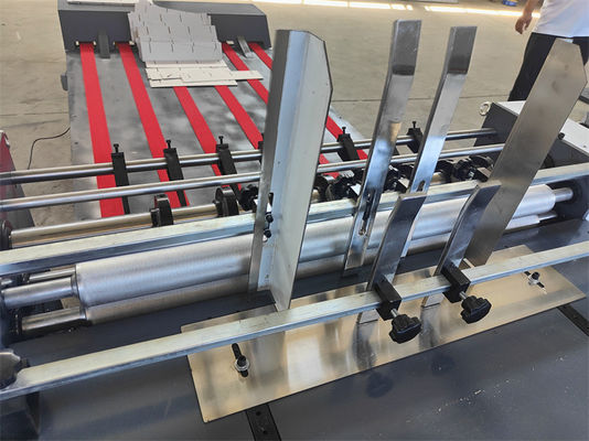 380V κυματοειδής χαρτόνι Slotter χαρτόνι Box Slotting Machine για Max.depth του slot 150mm