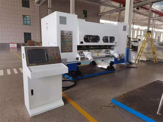 Υψηλής αποτελεσματικότητας Nc Servo Thin Blade Machine για κυματοειδές χαρτί με και αξιοπιστία