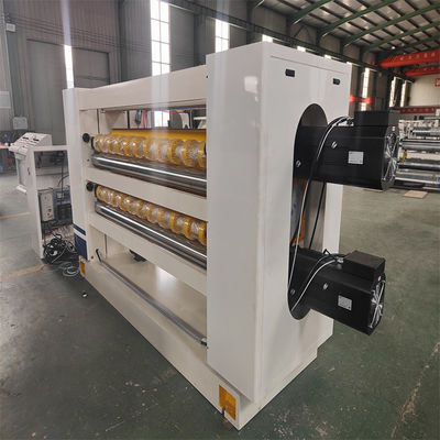 Μακροχρόνια διάρκεια ζωής NC Cut Off Machine για υψηλής ταχύτητας διπλά στρώματα κυματοειδούς χαρτονιού