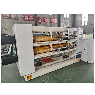 Μακροχρόνια διάρκεια ζωής NC Cut Off Machine για υψηλής ταχύτητας διπλά στρώματα κυματοειδούς χαρτονιού