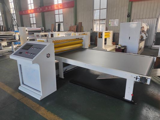 Μακροχρόνια διάρκεια ζωής NC Cut Off Machine για υψηλής ταχύτητας διπλά στρώματα κυματοειδούς χαρτονιού