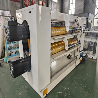 120m/min Σχεδιαστική ταχύτητα NC Cut Off Machine για ταχεία και ακριβή κοπή χαρτονιού