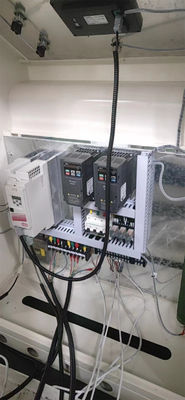 Nc Cut Off Helical Knife Machine για 3/5/7 Ply κυματοειδές χαρτόνι 6000mm μήκος τροχιάς