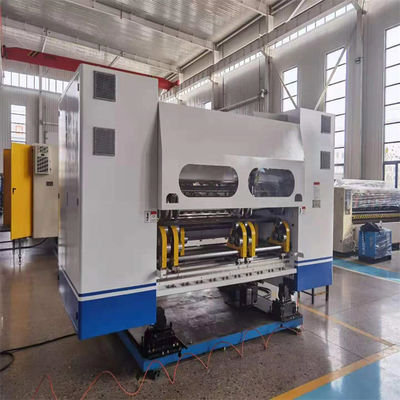 10KW Thin Blade NC Slitter Scorer Machine με γραμμή παραγωγής εργοστασίων ελέγχου PLC