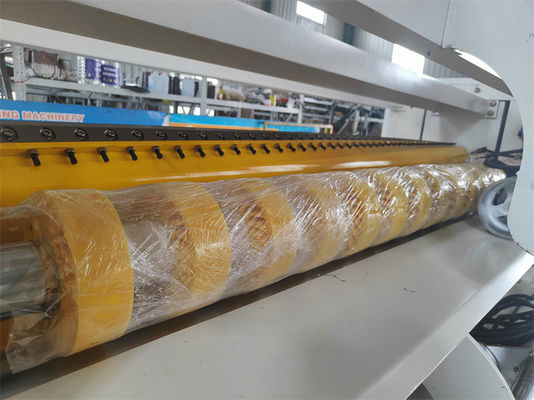 Μηχανή κοπής με ελικοειδή μαχαίρι για 120m/min γραμμή παραγωγής κυματοειδούς χαρτονιού