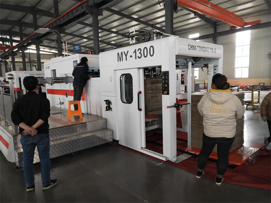550*500mm Τυποποιητής θραύσης για την κατασκευή κιβωτίων από στερεό χαρτί από κυματοειδή χαρτόνι