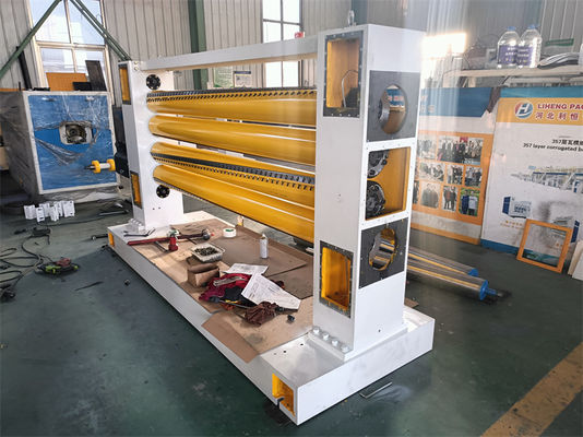 Liheng Nc Cut Off Machine με διπλό ελικοειδές διασταυρωτικό κοπτήρα για γραμμή 3ply Corrugator