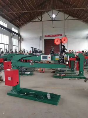 380V χειροκίνητη μηχανή ραπτικής διπλής κεφαλής για κουτί ραπτικής σε μεγάλο απόθεμα 2023