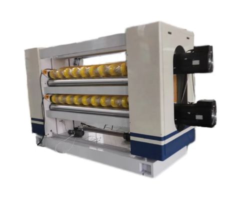 ακρίβεια Nc Cut Off Machine για αυτοματοποιημένη ηλεκτρονική κοπή κυματοειδούς χαρτονιού