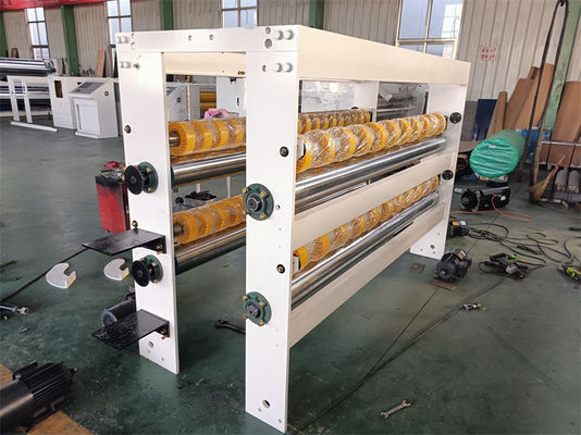 ακρίβεια Nc Cut Off Machine για αυτοματοποιημένη ηλεκτρονική κοπή κυματοειδούς χαρτονιού