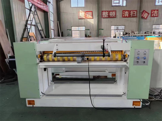 ακρίβεια Nc Cut Off Machine για αυτοματοποιημένη ηλεκτρονική κοπή κυματοειδούς χαρτονιού
