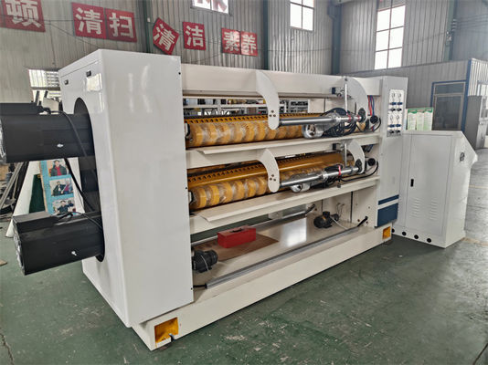ακρίβεια Nc Cut Off Machine για αυτοματοποιημένη ηλεκτρονική κοπή κυματοειδούς χαρτονιού