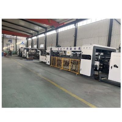 2500 KG Βάρος Φλεξο τυπογραφική μηχανή Κατασκευή με μηχανή σχεδιασμού ταινίας