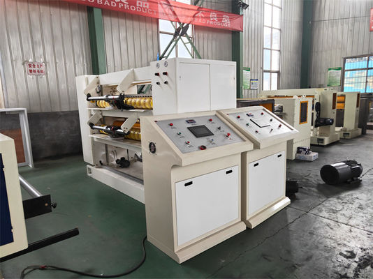 ακριβότητα 380V Voltage Nc Sheet Cut Off Machine για την κατασκευή κυματοειδούς χαρτονιού
