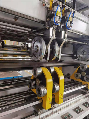 2500 KG NC Thin Blade Slice Scorer κυματοειδές χαρτόνι για το φαγητό και τα ποτά