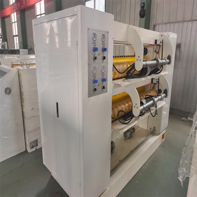 Liheng Nc Cut Off Machine με διπλό ελικοειδές διασταυρωτικό κοπτήρα για γραμμή 3ply Corrugator