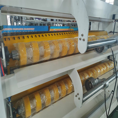 3000 KG χωρητικότητα υψηλής ταχύτητας αυτόματη μηχανή κοπής Nc για κυματοειδή χαρτόνι