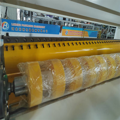 3000 KG χωρητικότητα υψηλής ταχύτητας αυτόματη μηχανή κοπής Nc για κυματοειδή χαρτόνι