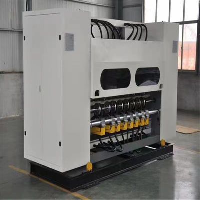 Καλύτερη Nc Computer Thin Blade Slitter Scorer Machine για την κοπή κυματοειδούς χαρτιού 2500 KG