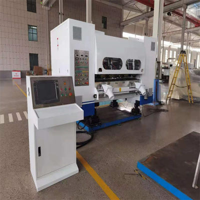 Καλύτερη Nc Computer Thin Blade Slitter Scorer Machine για την κοπή κυματοειδούς χαρτιού 2500 KG