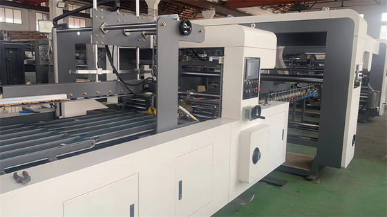Υψηλής ταχύτητας Flexoprinter Slotter Die Cutter Line Folder Gluer για μηχανή κυματοειδών κουτιών