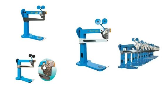 5500 KG βάρος διπλό servo χειροκίνητο μηχανή ραπτικής κουτί για κυματισμένα κουτιά από χαρτόνι