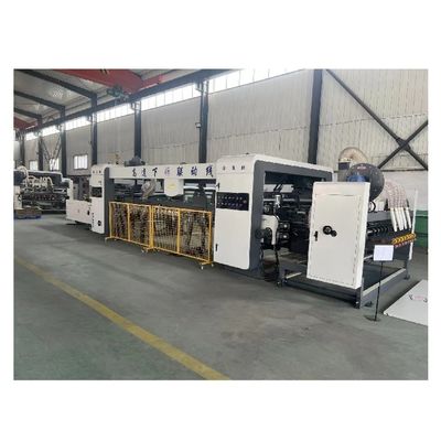 ακρίβεια Λειτουργία τρύπησης χαρτόνι Κουτί 3 χρώματος Φλεξοτυπωτή ηλεκτρονική συσκευασία