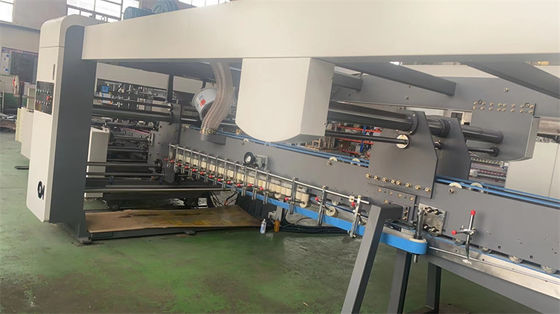 Φλεξό εκτύπωση πετσέτα κόψιμο φάκελο κόλληση Strapping σε γραμμή Καρτόνι