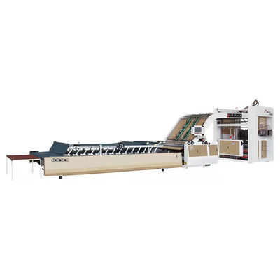 380V Voltage κυματοειδής χαρτόνι laminating μηχανή για εξατομικευμένες ανάγκες παραγωγής